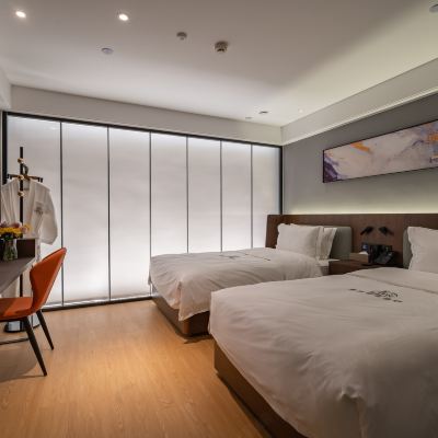 智能高級雙床房 清沐鉑金飯店（南京新街口地鐵站友誼廣場店）優惠