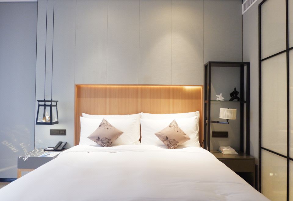 The Lucid Resort TiantaiLu She Double Bed Room