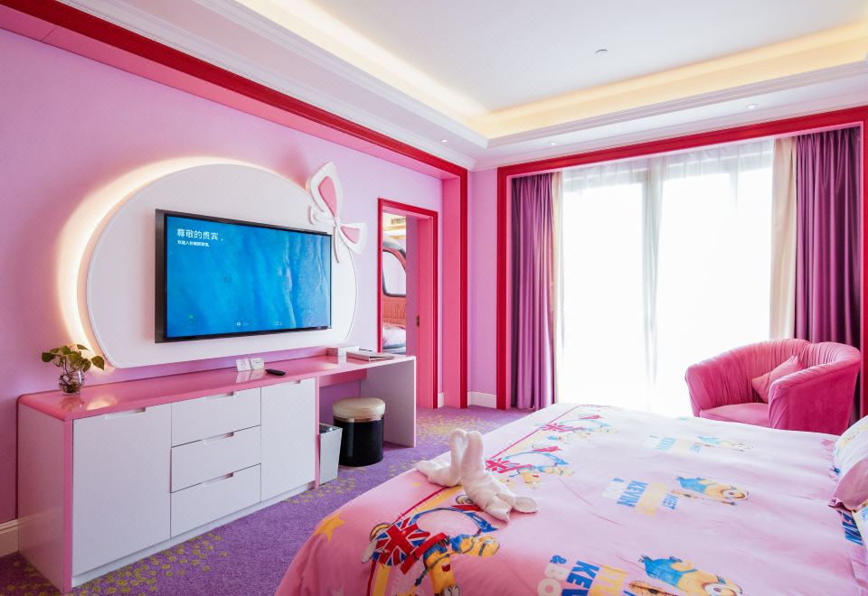 南瓜马车亲子套房