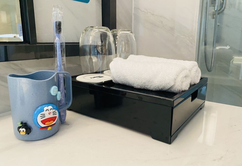 哆啦A夢主題親子房