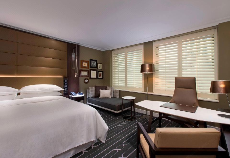 Sheraton Grand Sydney Hyde ParkCity Side King Room