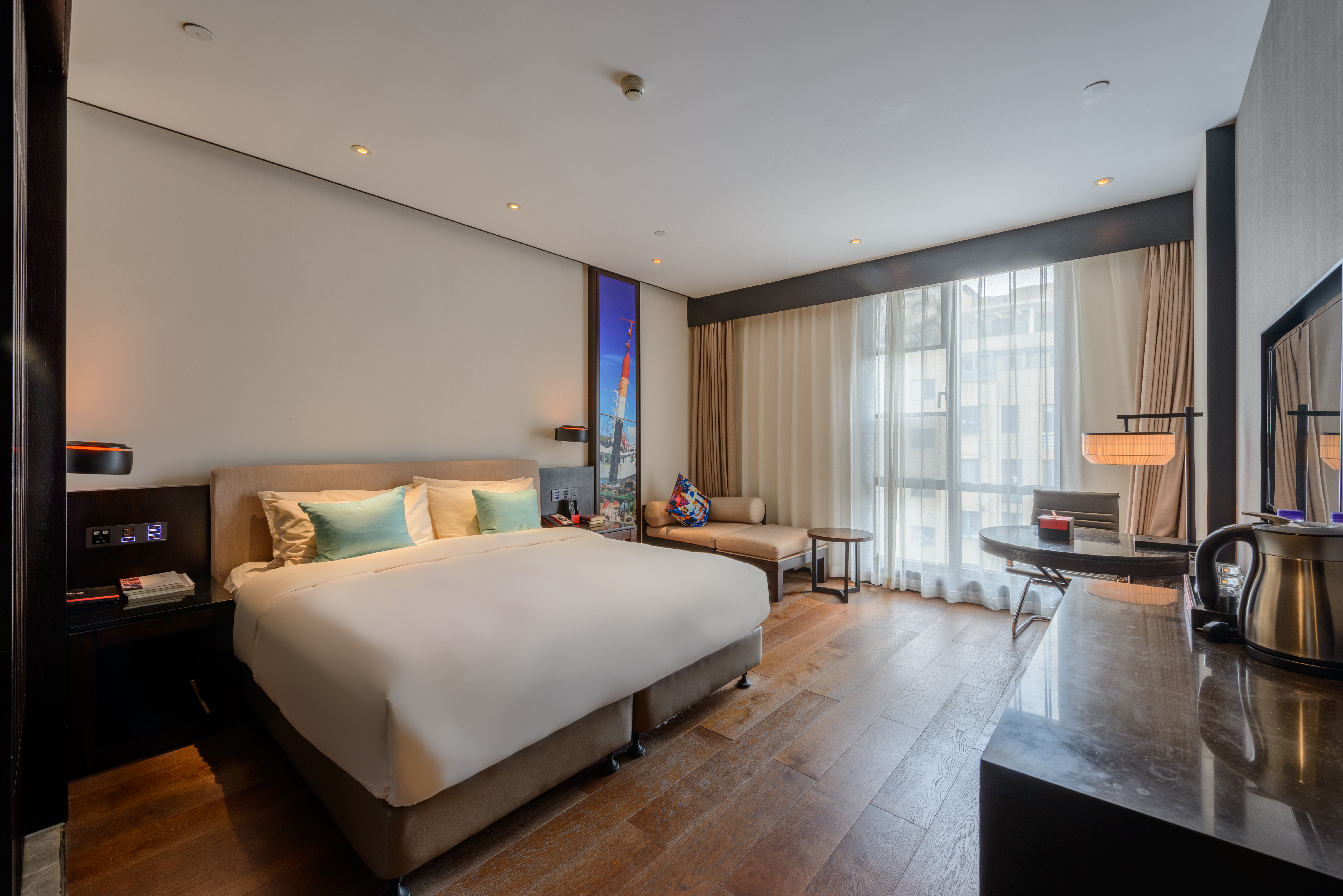 豪华大床房（动人夜景+乾湿分离）