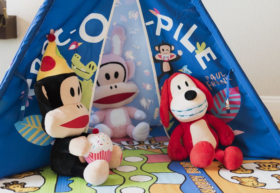 Fairmont Yangcheng Lake KunshanPaul Frank Family Theme Room