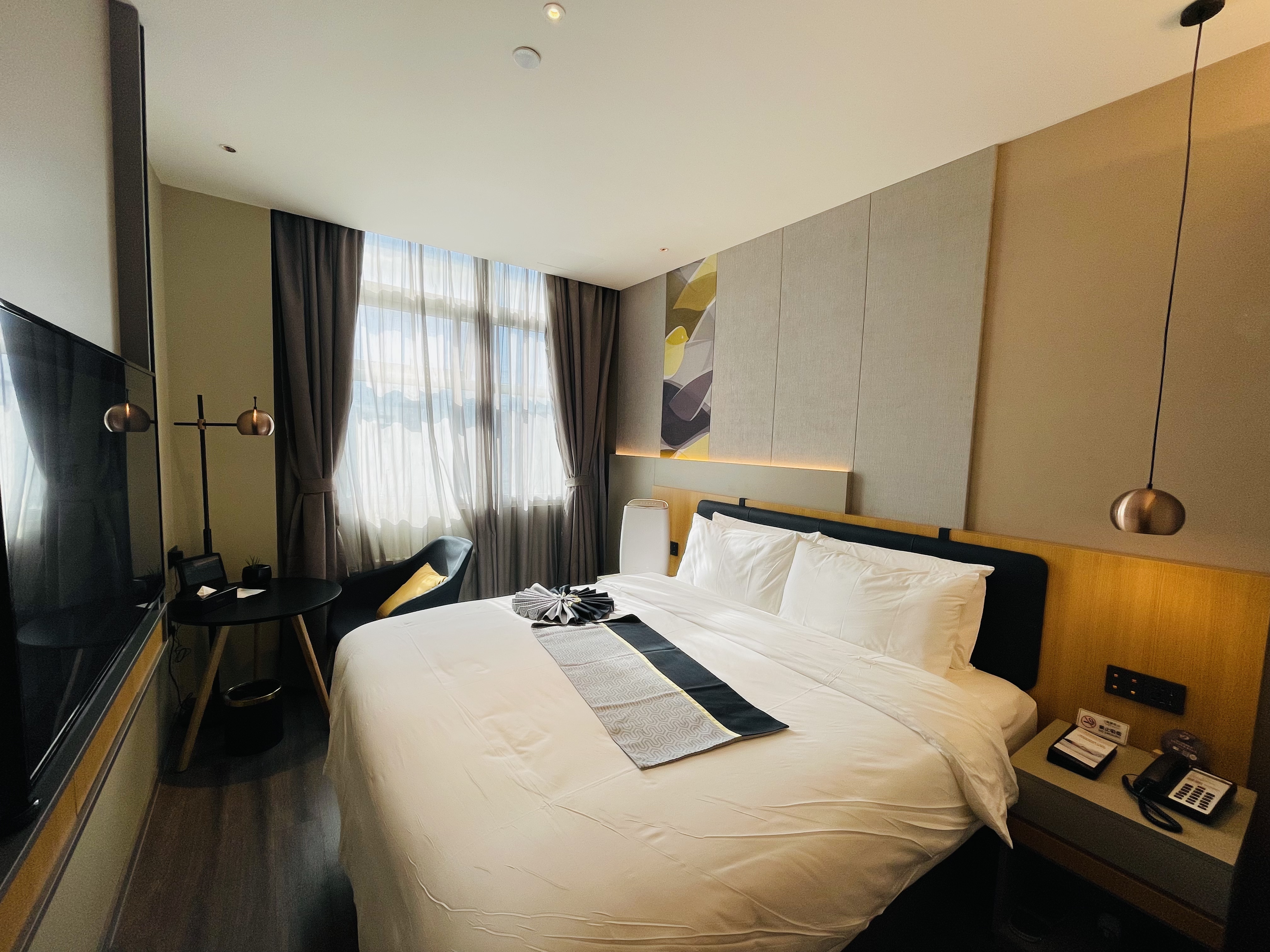 安心睡零压大床房