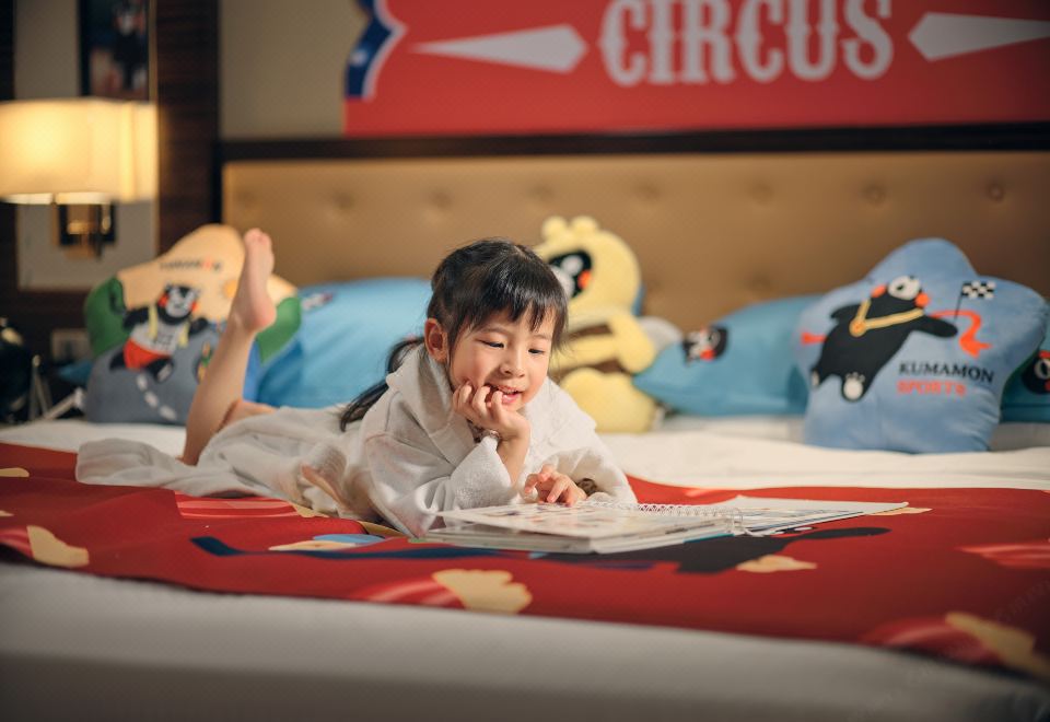 熊本熊主题亲子房