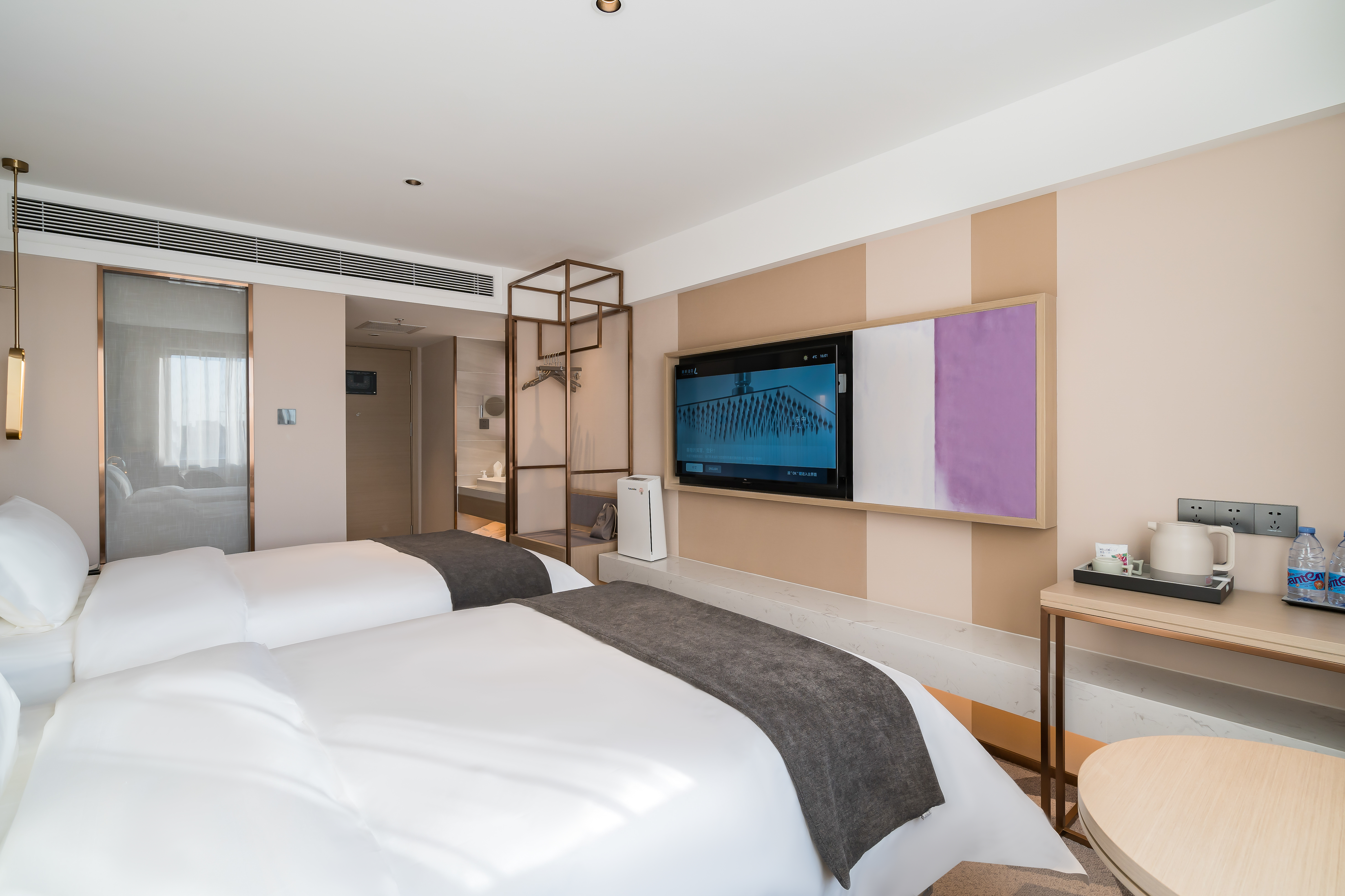商务双床房（智能客控）
