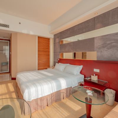 舒適大床房 天鵝湖酒店（東莞常平火車站店）優惠