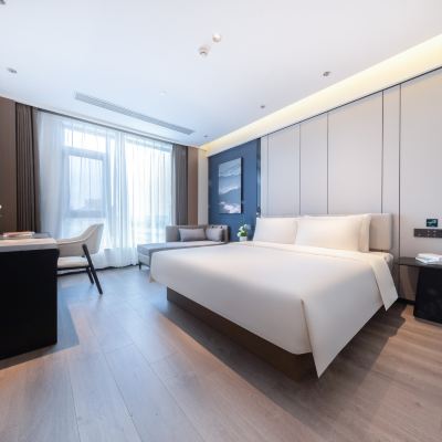 幾木家庭套房 成都川師大地鐵站亞朵飯店優惠