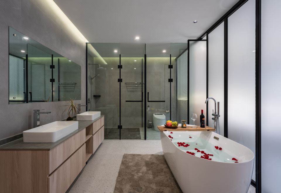 Qiewen Guanlan Double Bed Room