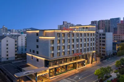 Xining High Speed Railway Station Hampton by Hilton Hotel Hotels in 