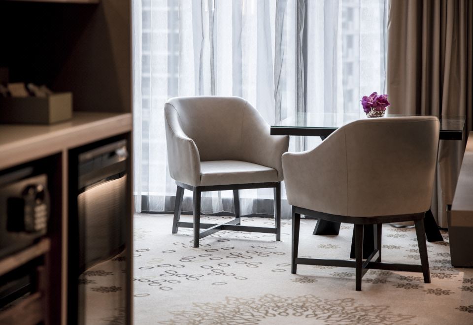 Hyatt Regency Bangkok Sukhumvit1 King Bed City View Club Access