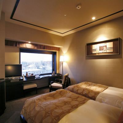 雙床房（禁菸） 拉碧斯達函館灣優惠