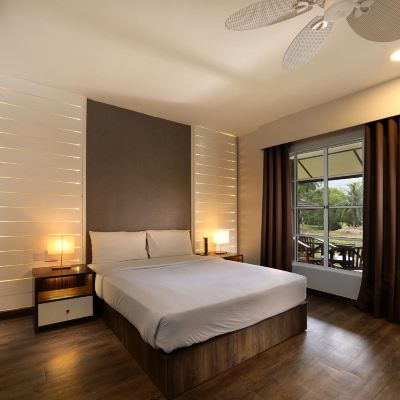 高級經典大床房 停泊島度假村優惠