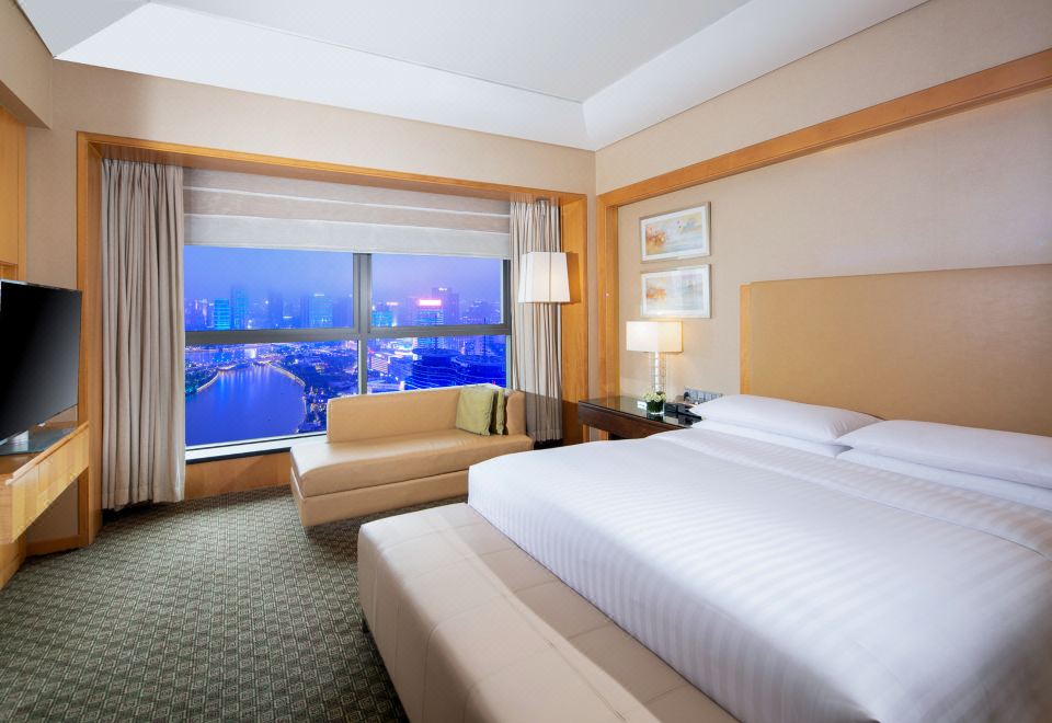 萬豪江景大床套房