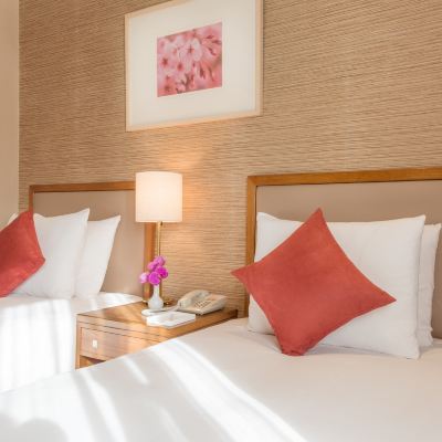 標準雙床房 台北豪景大酒店優惠