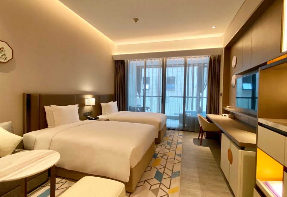 温泉高级双床房