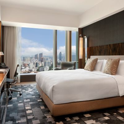 CLUB 36 City View Room with King Bed