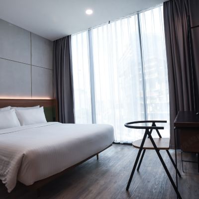 Bilik Double Eksekutif Kupon Ceria Hotel Bukit Bintang