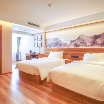 豪華雙床間（A座） 北京北辰亞運村賓館優惠