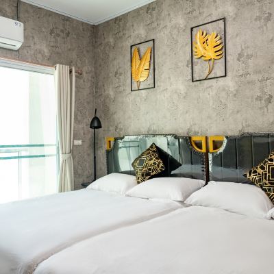 工業風四人房 W民宿優惠