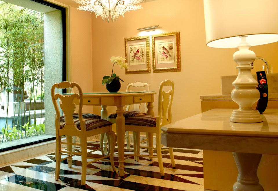 花园私汤双卧套房