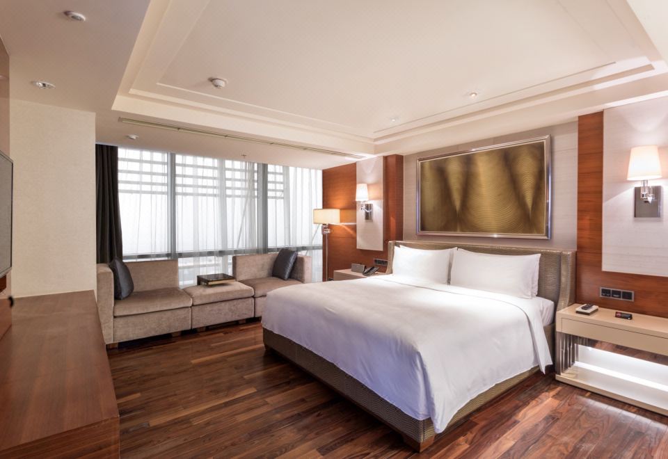 副总统套房【城市天际线·尊享超大会客厅】