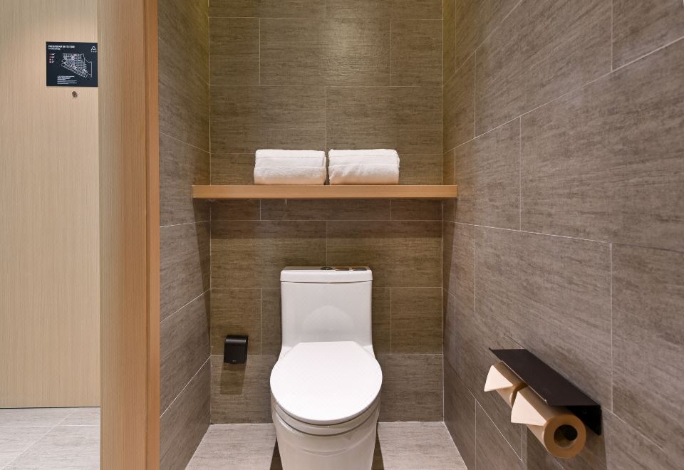 行政雙床房（超大空間+手機智能投屏）