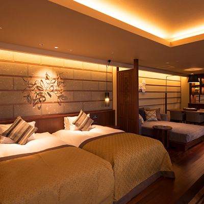 プレミアム・スパスイート 森のスパリゾート北海道ホテル クーポン