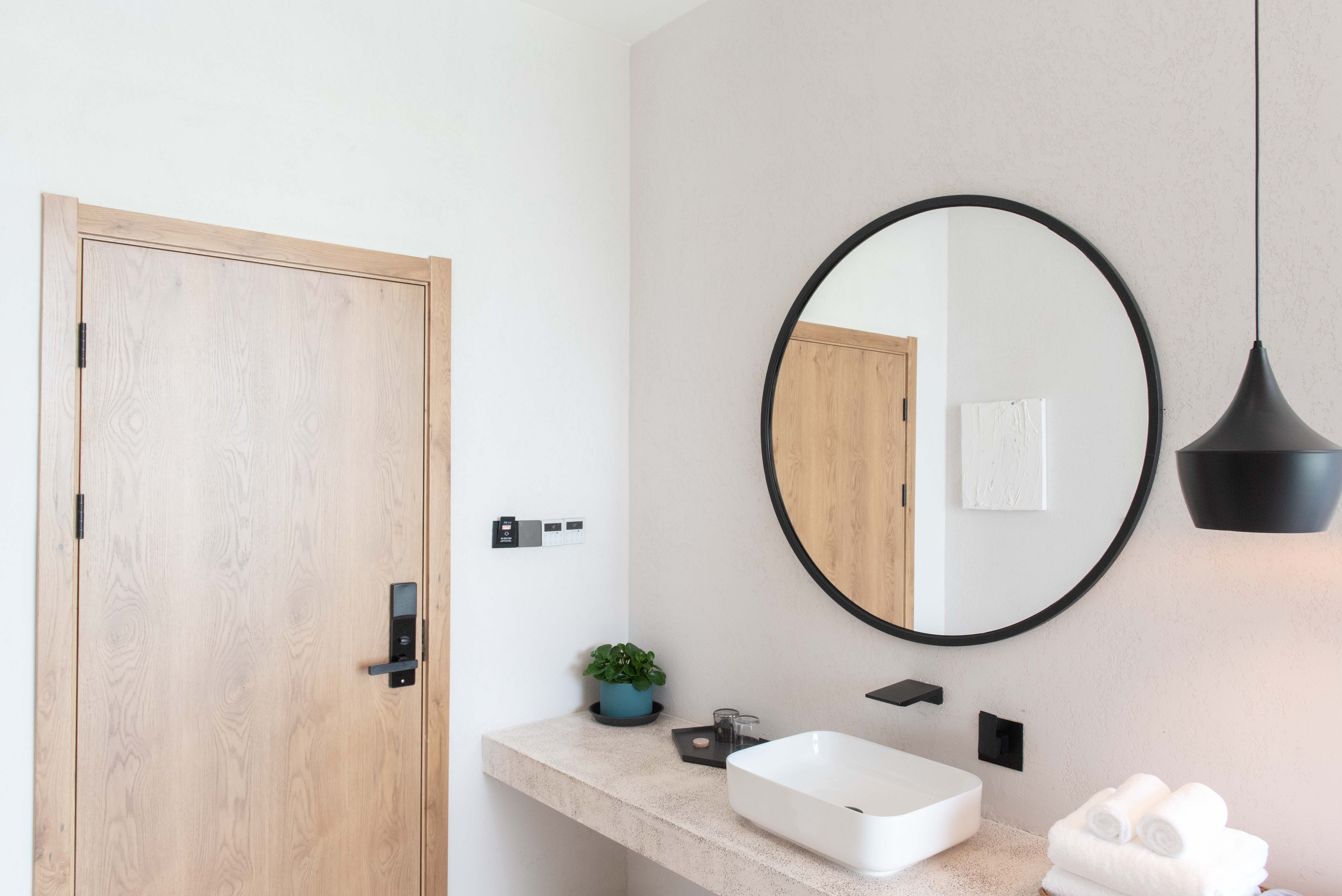 夜樱江景大床房