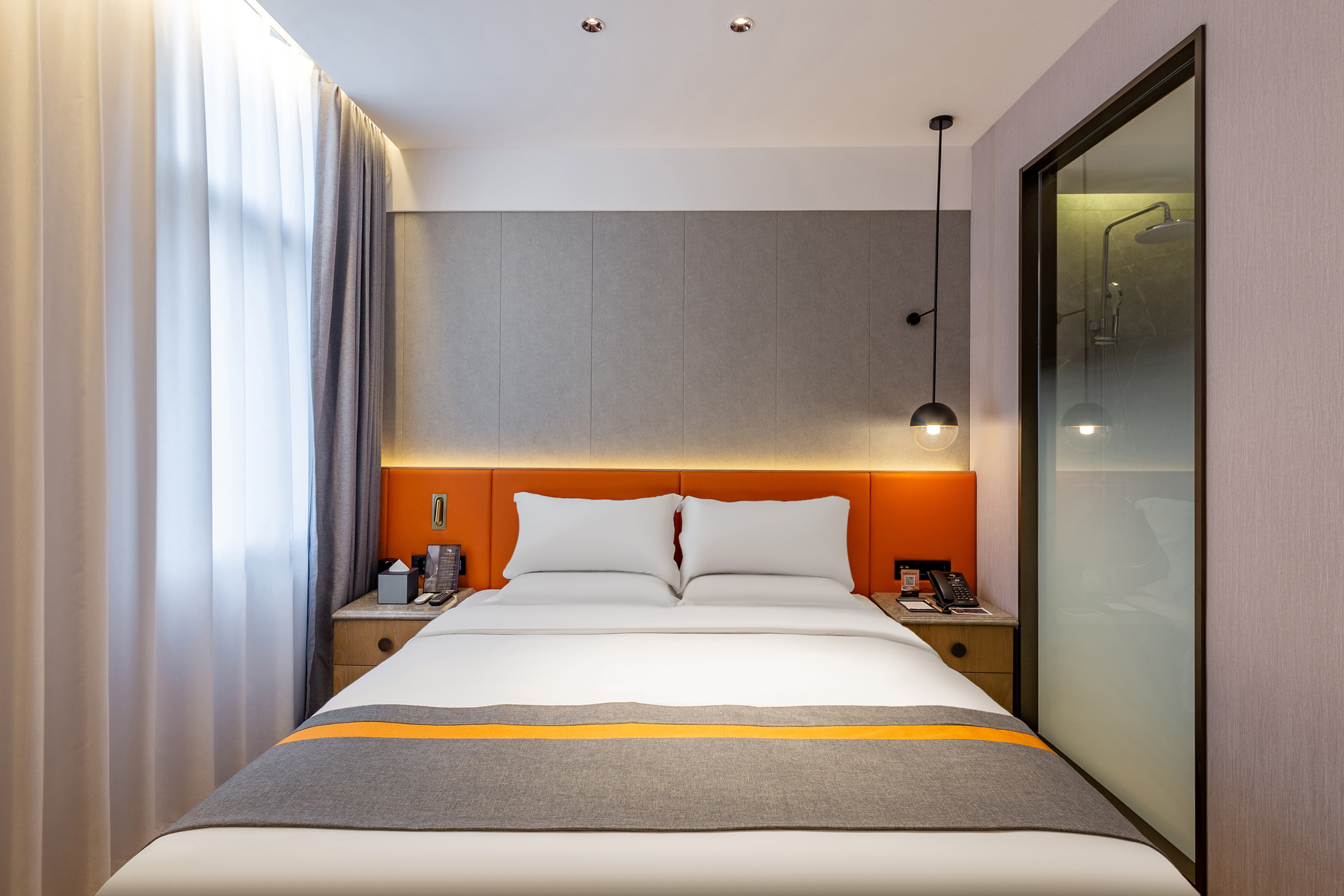 汀政套房（独立客厅+冰箱）