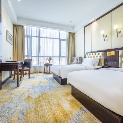 豪華雙床房 温州御廷大酒店優惠