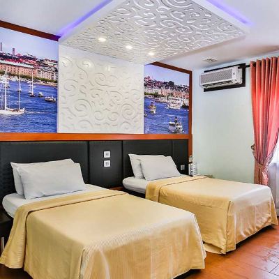 歐式雙床套房 歐洲電信北艾莎飯店優惠