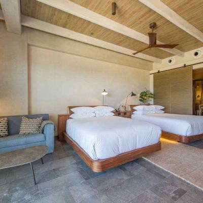 無障礙精緻套房 女人海灘工作室 - 全包式酒店優惠