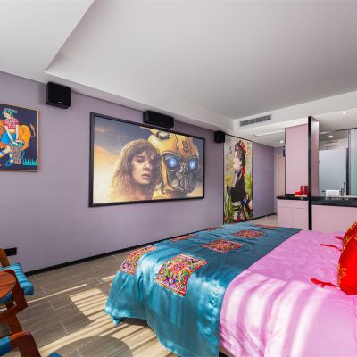 IMAX智能影院·甄選大床房 56新房酒店（海口萬國大都會店）優惠