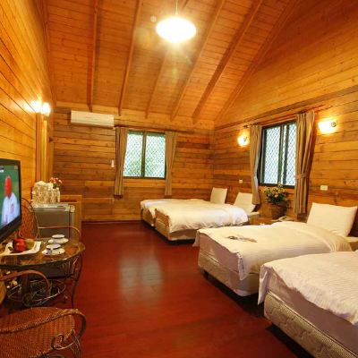 四人森林小木屋 日月潭青年活動中心優惠