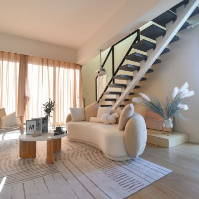 夢幻夏日複式一房一廳側海*性價比高 惠州花季度假公寓（華潤小徑灣店）優惠