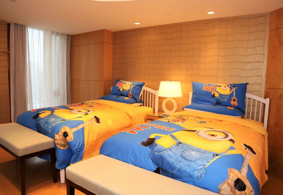 Pan Pacific BeijingFamily Suite