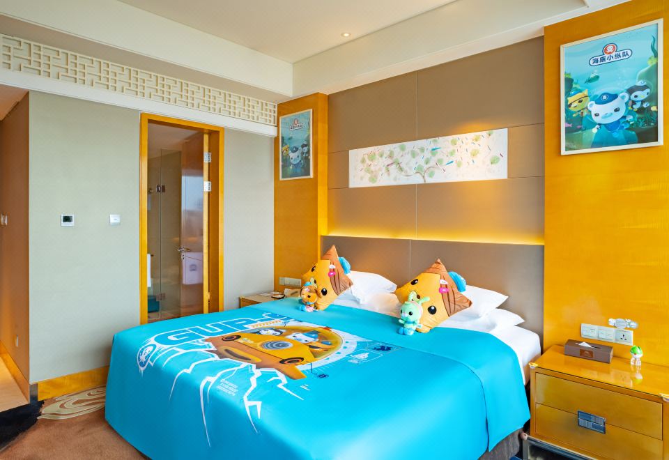 Felton Grand Hotel Hotel Chengdu Themed Queen Room