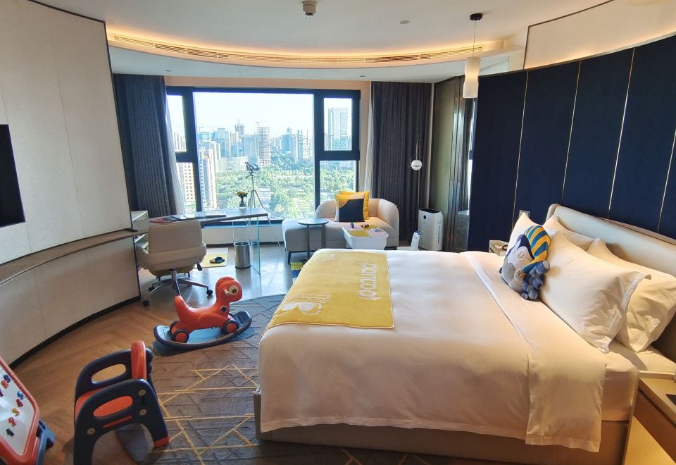 亲子开放式套房