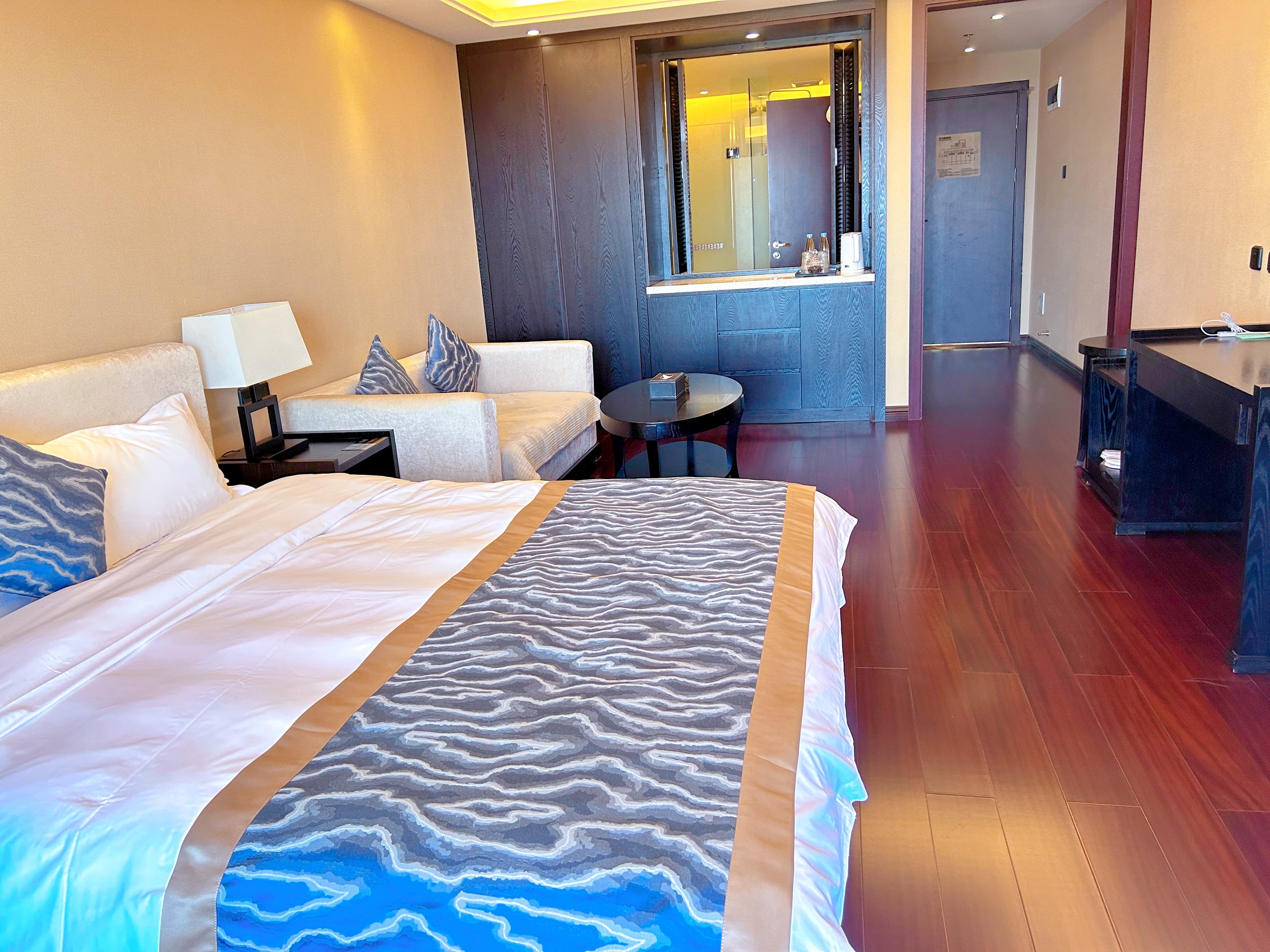 晨曦·湖景露台大床房