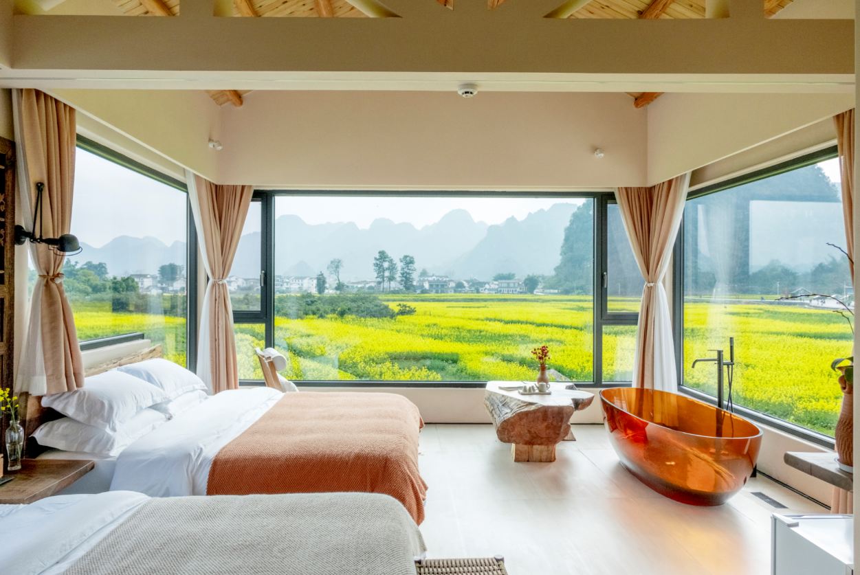 Countryside View Standard Room