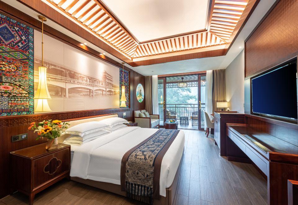 河景地暖至尊单间