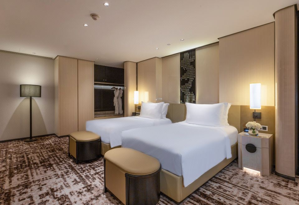 卓美亚双卧套房