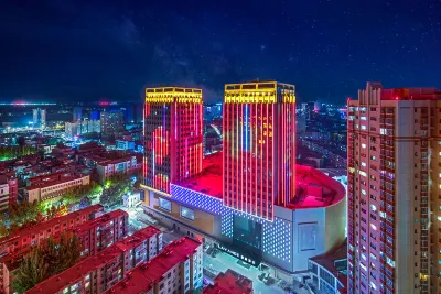 Lavande Hotel Kashigar Ancient City Scenic Area Wanda Plaza Branch Hotel di 