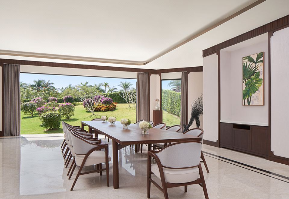 聆海三居别墅|多功能厅+棋牌室+KTV房+SPA房+恒温泳池