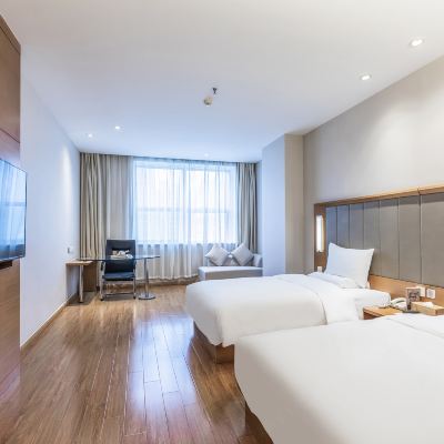 舒壓-雙床房 全季飯店（武漢光谷廣場店）優惠