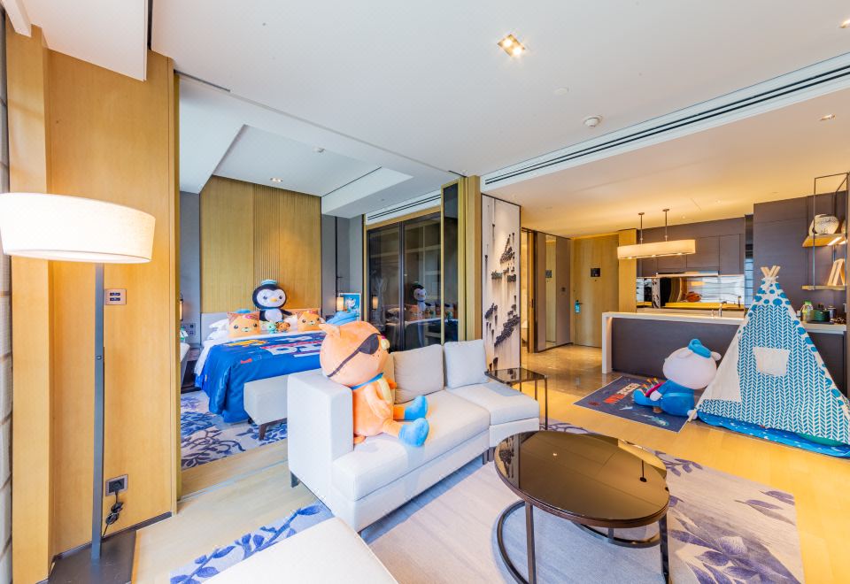 海底小纵队亲子房