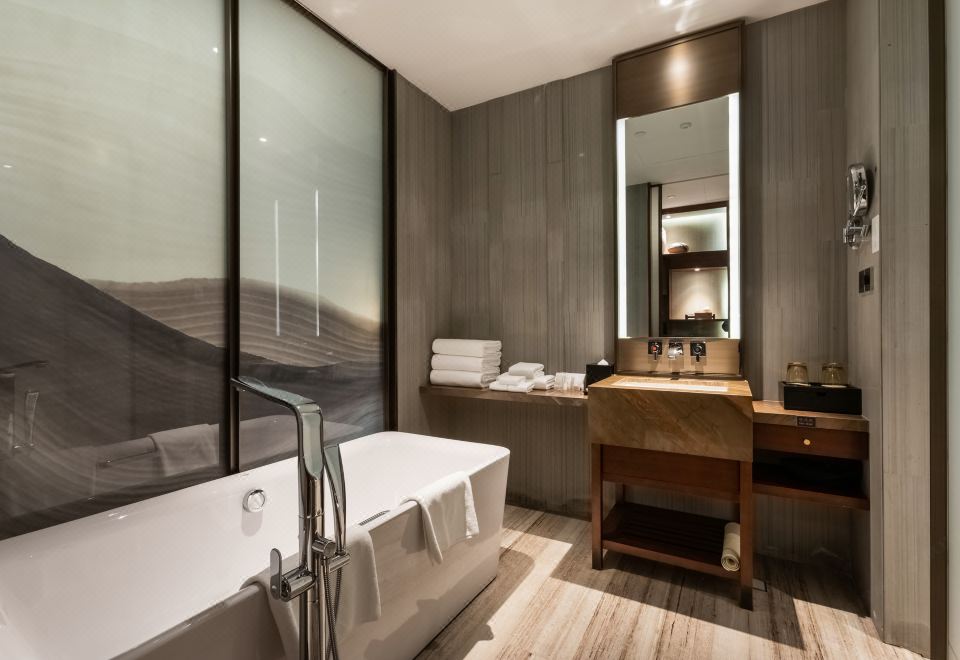 行政房 2張雙人床【功夫茶具+浴缸】