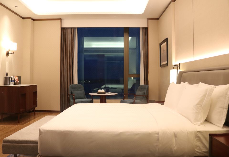 豪华海景大床房