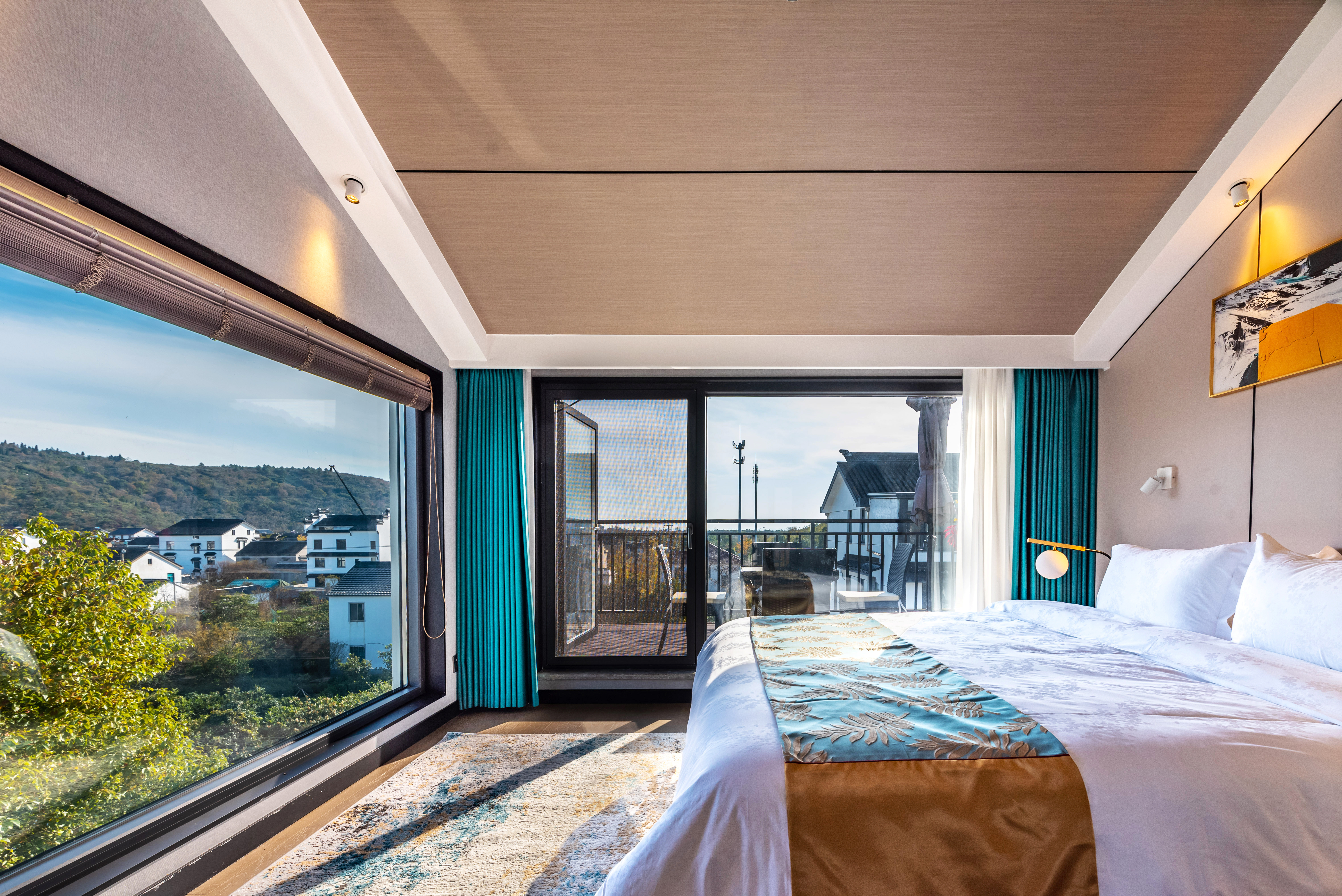 望湖-湖景大床房+智能家居